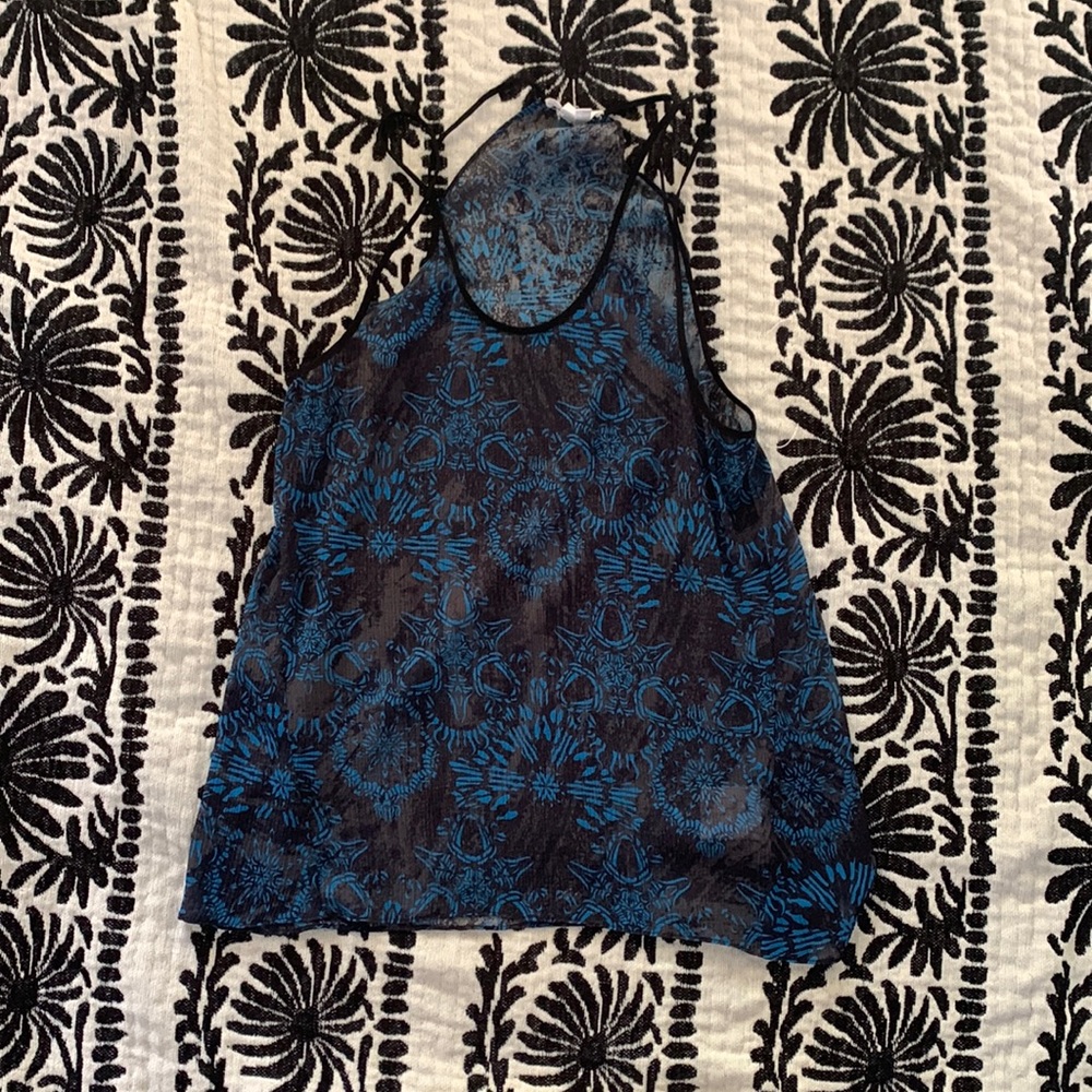 Helmet Lang strappy top